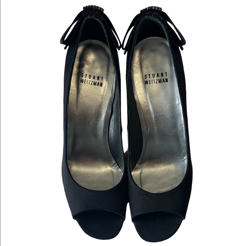 Stuart Weizman black heels